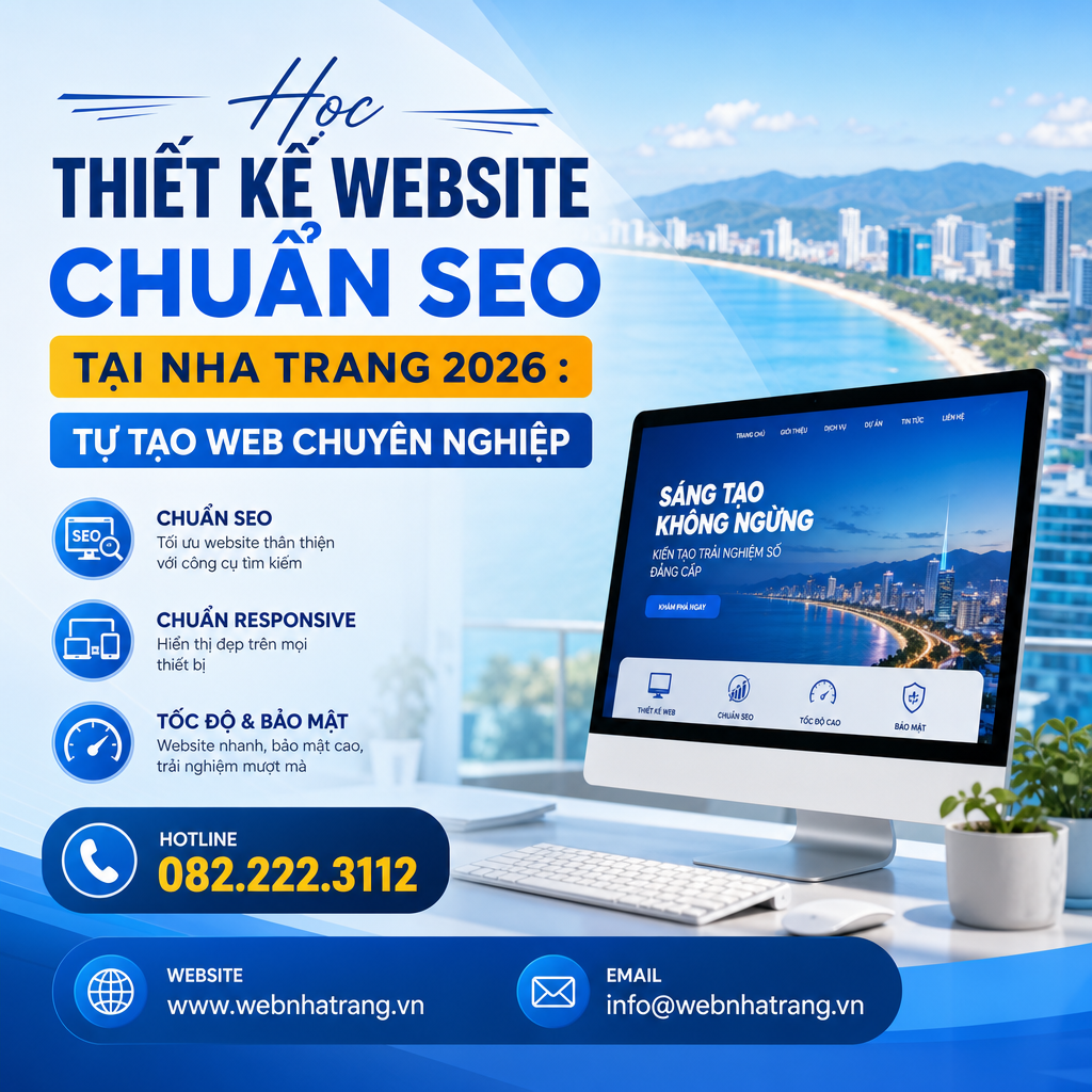Hướng Dẫn Học Thiết Kế Website Chuyên Nghiệp Không Cần Viết Code
