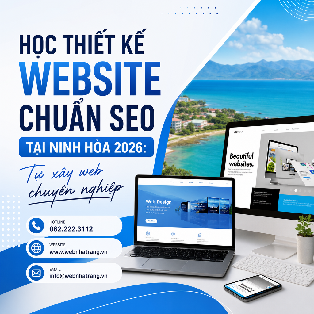 Tự Xây Dựng Website Chuẩn SEO 2026: Hướng Dẫn Từng Bước Dễ Hiểu