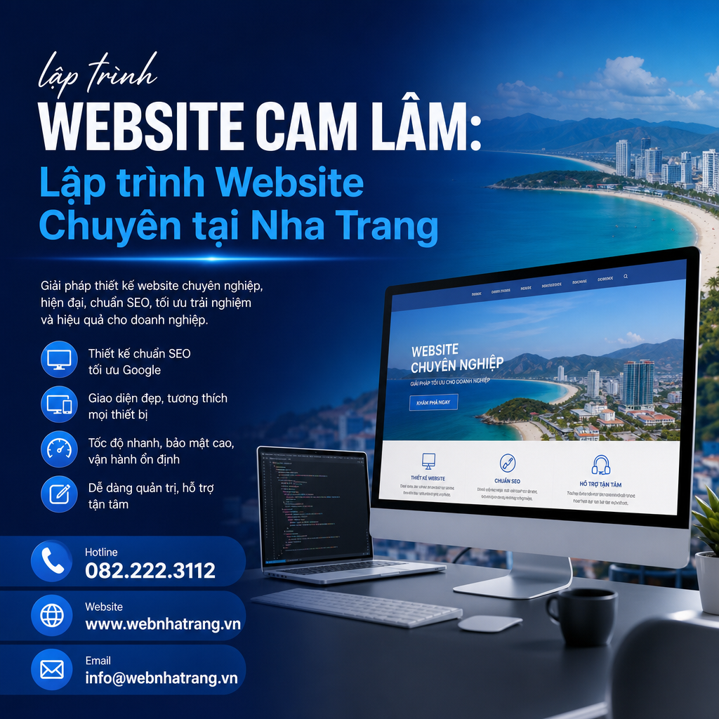 Lập Trình Website Theo Yêu Cầu 2026: Tăng Trưởng Doanh Số Vượt Bậc