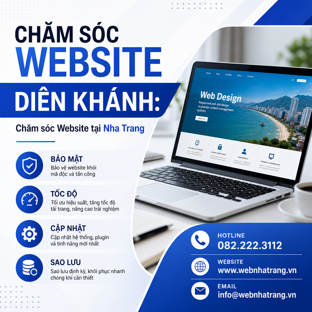 Dịch Vụ Chăm Sóc Website Chuyên Nghiệp: Tối Ưu Tốc Độ & SEO 2026