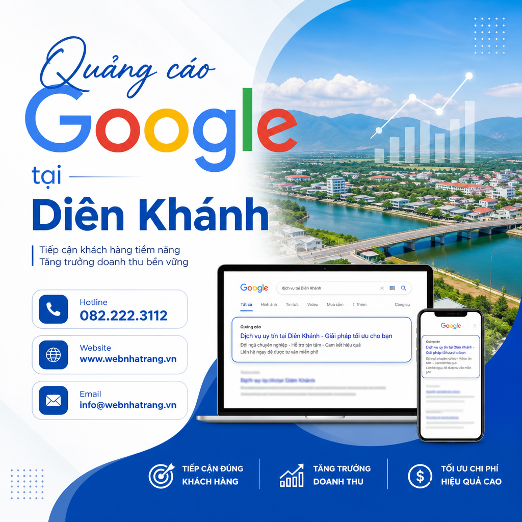 Kinh Nghiệm Triển Khai Google Ads Hiệu Quả Cho Hộ Kinh Doanh