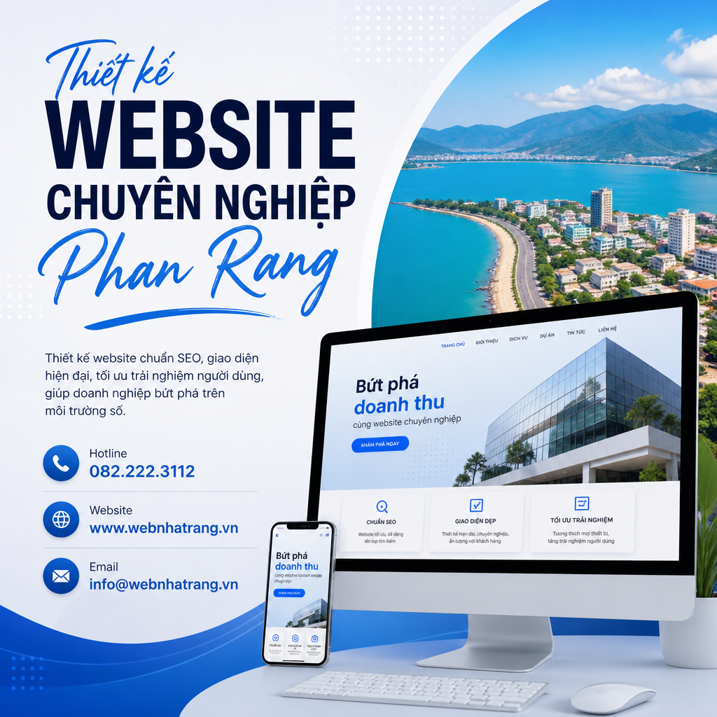 Dịch Vụ Làm Website Trọn Gói Bàn Giao Nhanh Trong 7 Ngày