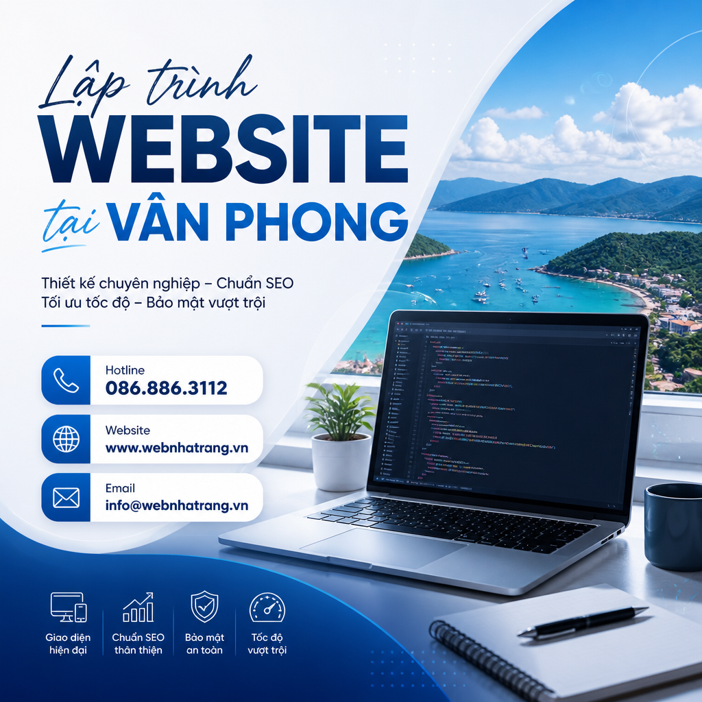 Dịch Vụ Lập Trình Website Trọn Gói Chuyên Nghiệp, Bàn Giao Nhanh