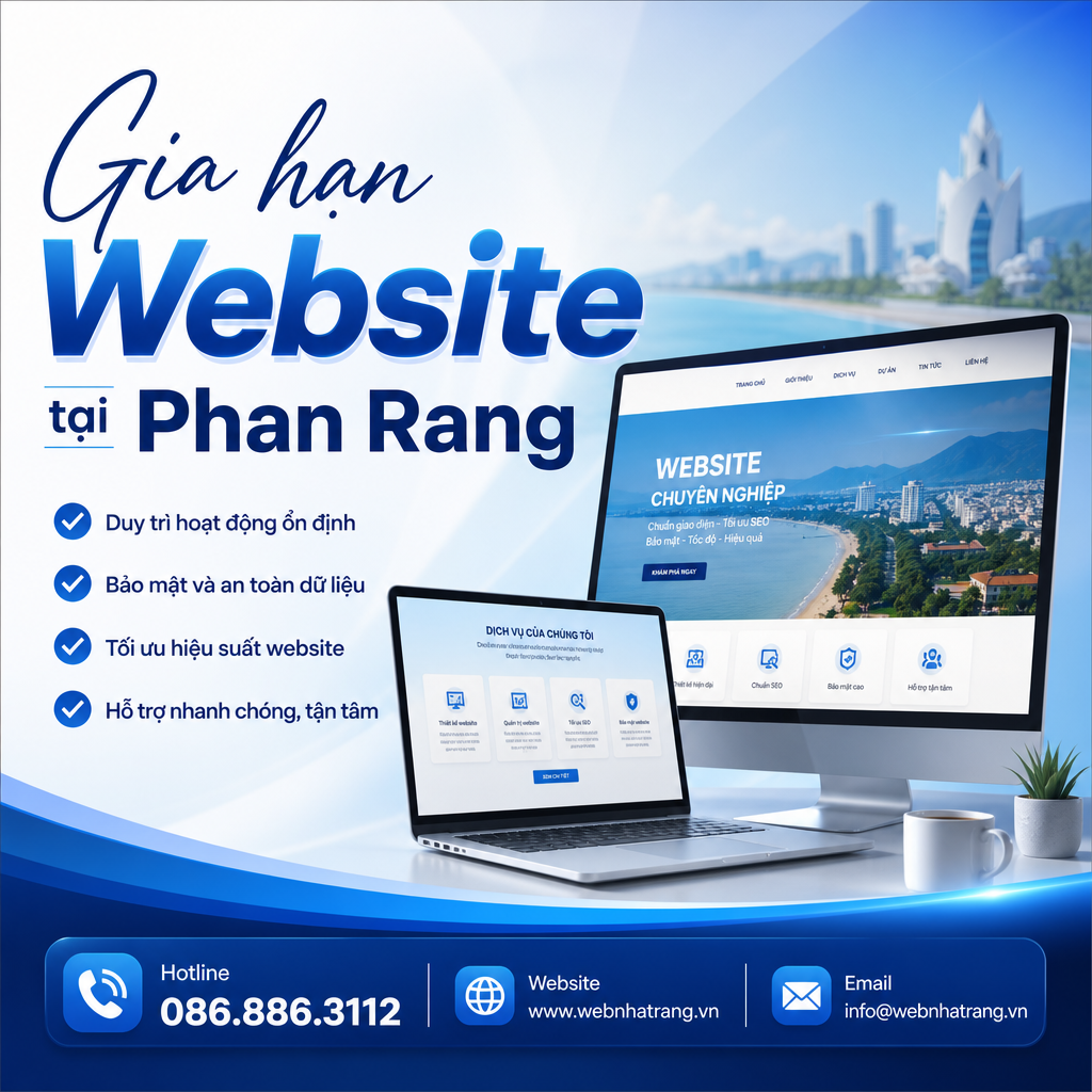 Lưu Ý Quan Trọng Khi Gia Hạn Tên Miền, Hosting & Duy Trì Web